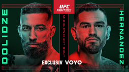 UFC Fight Night: Dolidze vs Hernandez