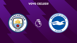 Manchester City - Brighton & Hove Albion