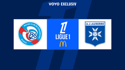 Strasbourg - Auxerre