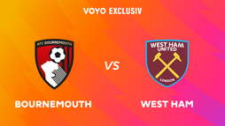 Bournemouth - West Ham