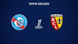 Strasbourg - Lens