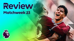 Review - Matchweek 23
