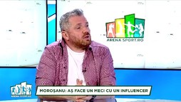 Cătălin Moroșanu: "Îmi pare rău că nu am luptat cu Ghiță"