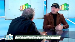 Jean Vlădoiu:"Am ajuns celebru după un fault! M-a ajutat în carieră!"