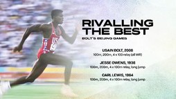 Jocurile Olimpice - Sprint