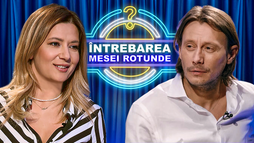 Întrebarea Mesei Rotunde cu Amalia Enache - „Am fost bruscată la nuntă!“