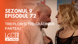E72 - Trei flori și trei grădinari (partea I)