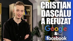 Viaţa bate vlogul - sez. 2, episodul 13: Cristian Dascălu, despre cum a refuzat oferte de la Google şi Facebook