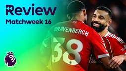 Review - Matchweek 16