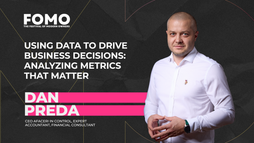 Dan Preda - Using Data To Drive Business Decisions: Analyzing Metrics That Matter
