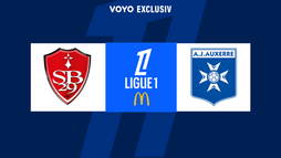 Brest - Auxerre