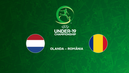 Semifinala: Olanda - România