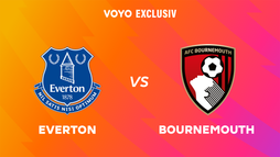 Everton - Bournemouth