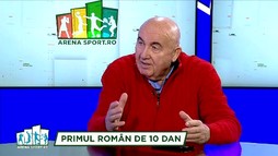 Sensei Marinescu, un român de 10 DAN