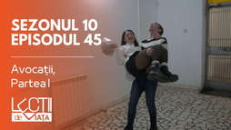 Episodul 45 - Avocații, Partea I