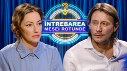 Întrebarea Mesei Rotunde cu Raluca Aprodu - „Am fost îndrăgostită de tine!“