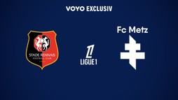 Rennes - Metz