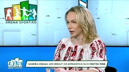 Sandra Izbașa: “Am scris istorie pentru România”