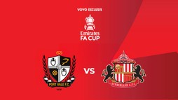 Port Vale - Sunderland