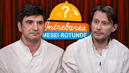 Întrebarea Mesei Rotunde, invitat Alex Bogdan