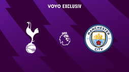 Tottenham Hotspur -  Manchester City