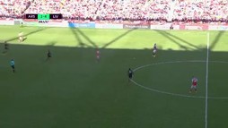 Arsenal v Liverpool 2016/17