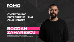 Bogdan Zăhărescu - Overcoming Entrepreneurial Challenges