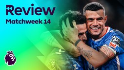 Review - Matchweek 14