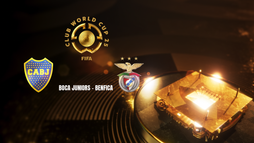 CA Boca Juniors - SL Benfica