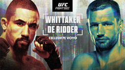 UFC Fight Night: Whittaker vs De Ridder