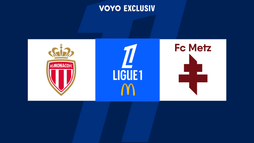 AS Monaco - Metz