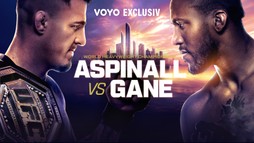 UFC 321: Aspinall vs Gane