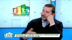 Alin Petrache: "În război, sportivii vor lupta bine! Sportul, o problemă de siguranță națională!"