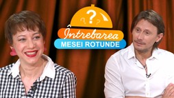 Întrebarea Mesei Rotunde, invitat Mirela Oprișor