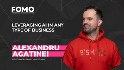 Alexandru Agatinei - Leveraging AI In Any Type of Business