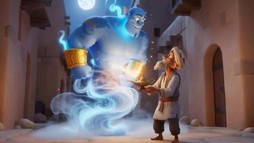 Episodul 4: Aladin și lampa fermecată