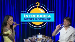 Întrebarea Mesei Rotunde cu Ruby: „Aș putea-o juca pe Oana Zavoranu”