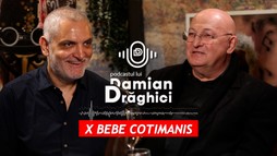 Podcastul lui Damian Drăghici - BEBE COTIMANIS, VOCEA PĂTRUNZĂTOARE A ROMÂNIEI: “BUCURIILE PE CARE LE AM SUNT ÎN LUCRURILE MICI, IEFTINE, PUȚINE”