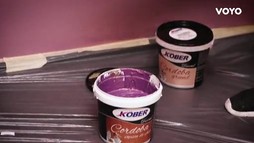 Do it yourself by Kober: episodul 4 - Finisajele decorative Cordoba și Calcio Vecchio