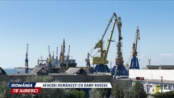 Afaceri românești cu damf rusesc