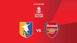 Mansfield Town - Arsenal