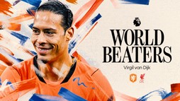 World Beaters - Virgil van Dijk