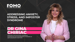 Dr. Gina Chiriac - Addressing Anxiety, Stress, and Imposter Syndrome