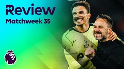 Review - Matchweek 35