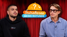 Andrei Bănuță la Întrebarea mesei rotunde