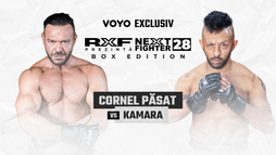 Next Fighter 28: Cornel Păsat vs Kamara