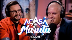 Acasă la Măruță Podcast - Virgil Ianțu