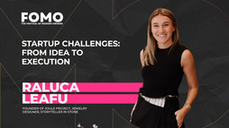 Raluca Leafu - Startup Challanges From Idea to Execution