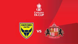 Oxford United - Sunderland