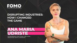 Ana Maria Udriște - Disrupting Industries How I Changed The Game